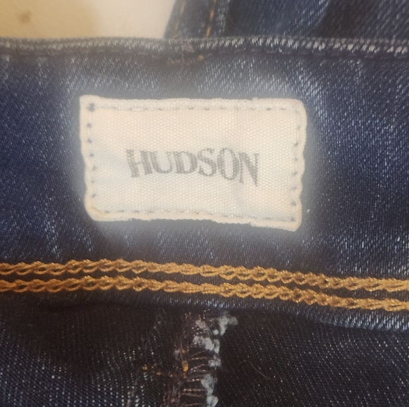 Hudson Jeans Elysian Denim Midrise Skinny Stretch Jeans 34 Waist (6457) - Picture 5 of 9